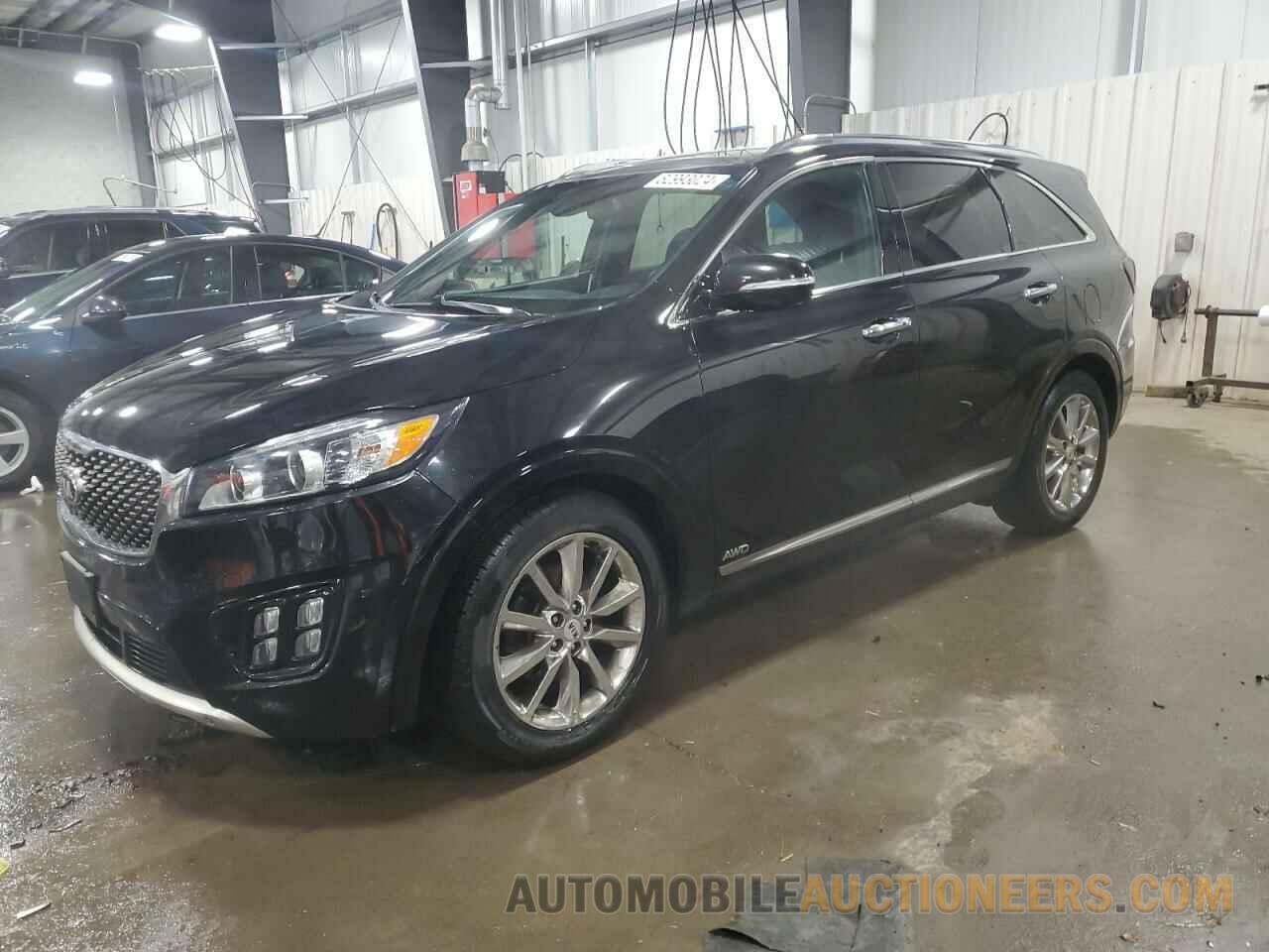 5XYPKDA59HG326458 KIA SORENTO 2017