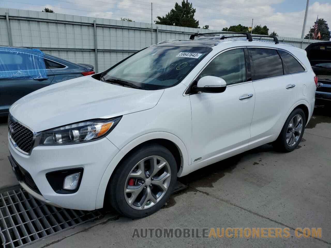 5XYPKDA59JG384706 KIA SORENTO 2018