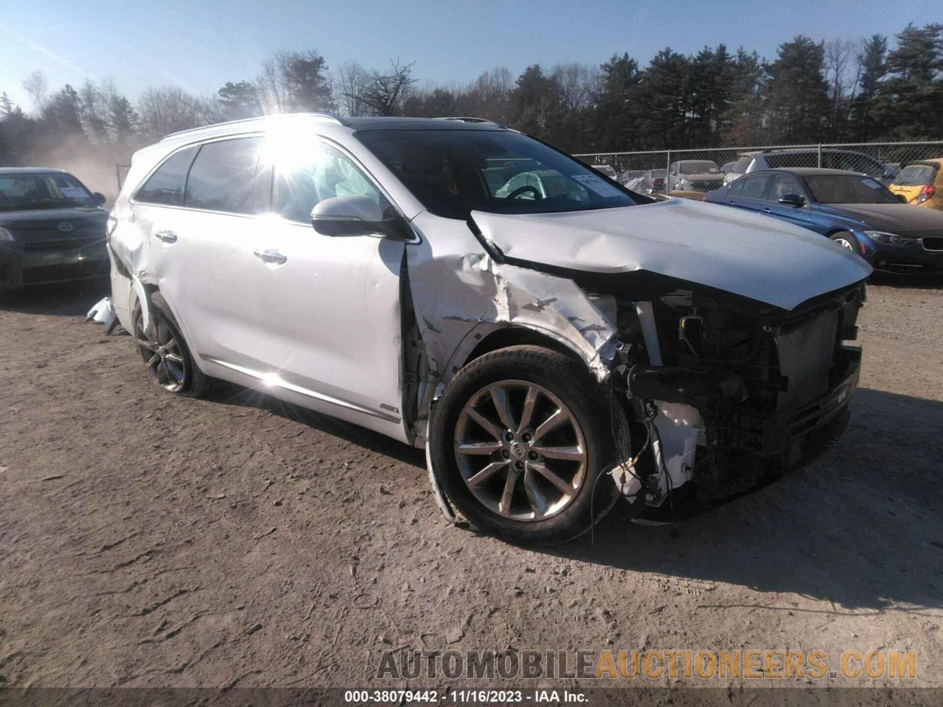 5XYPKDA59JG388920 KIA SORENTO 2018