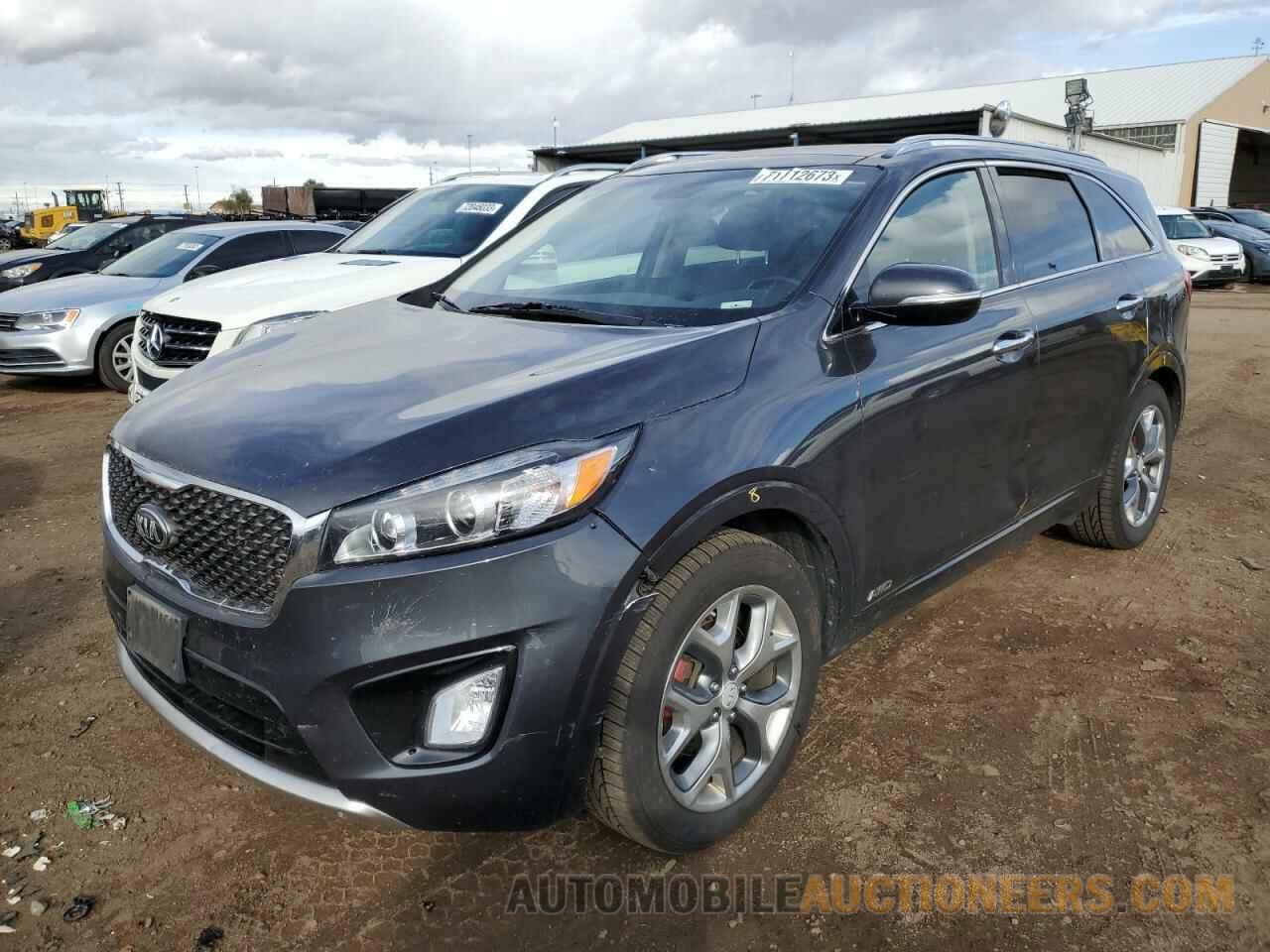 5XYPKDA59JG390117 KIA SORENTO 2018