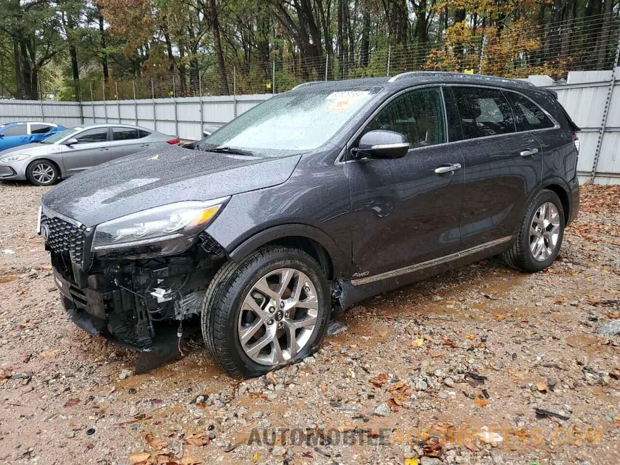 5XYPKDA59KG430374 KIA SORENTO 2019