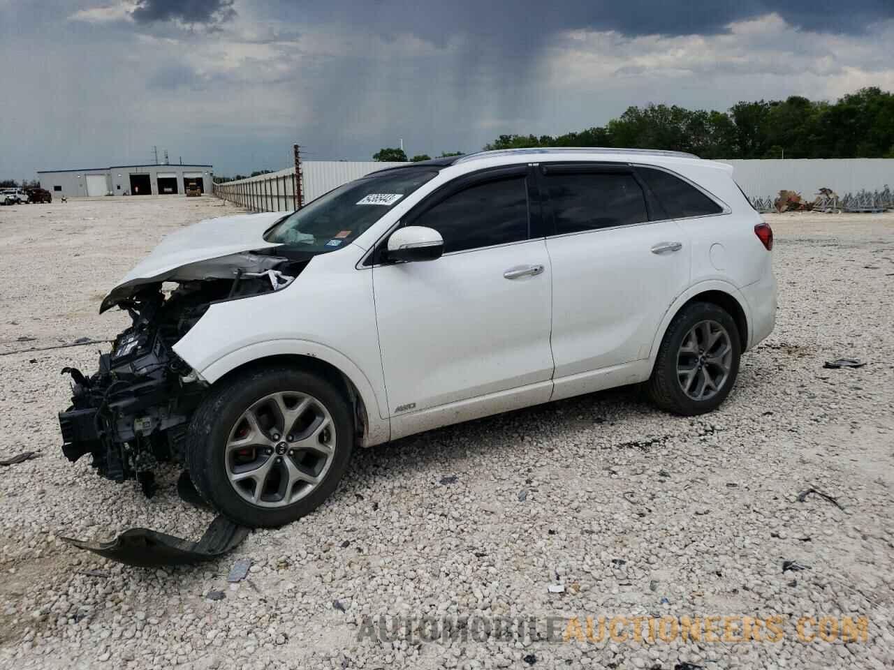 5XYPKDA59KG515280 KIA SORENTO 2019