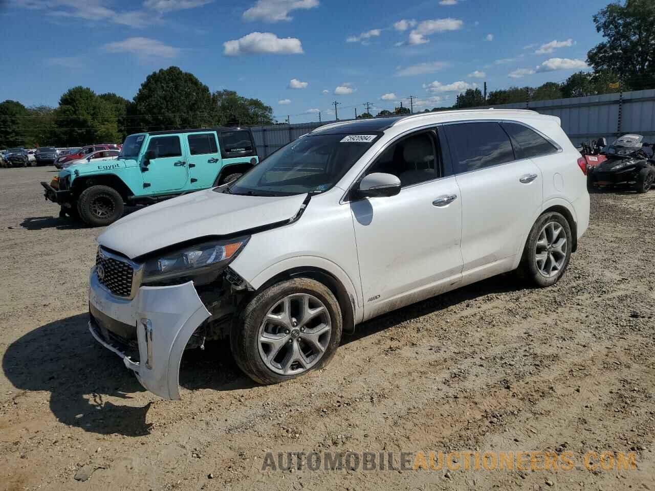 5XYPKDA59LG686533 KIA SORENTO 2020