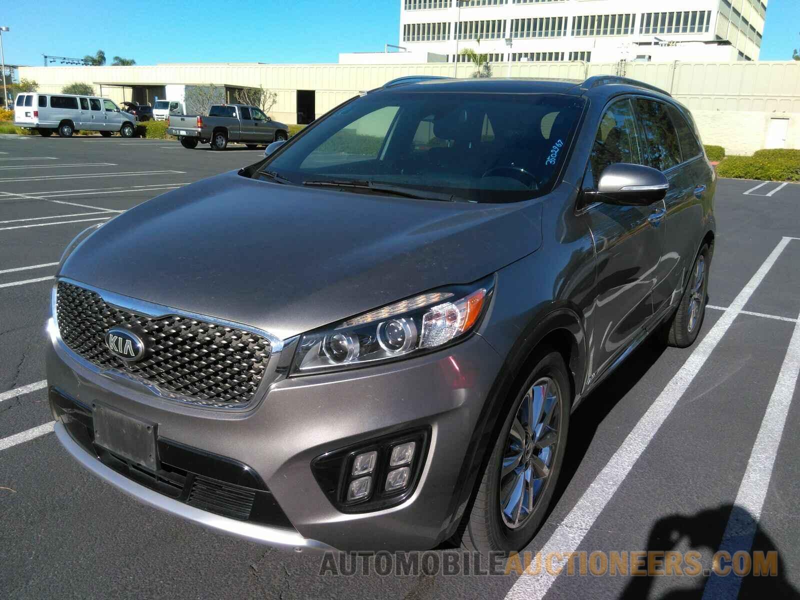 5XYPKDA5XGG024174 Kia Sorento 2016