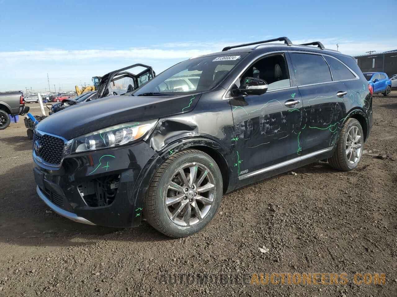 5XYPKDA5XGG028483 KIA SORENTO 2016