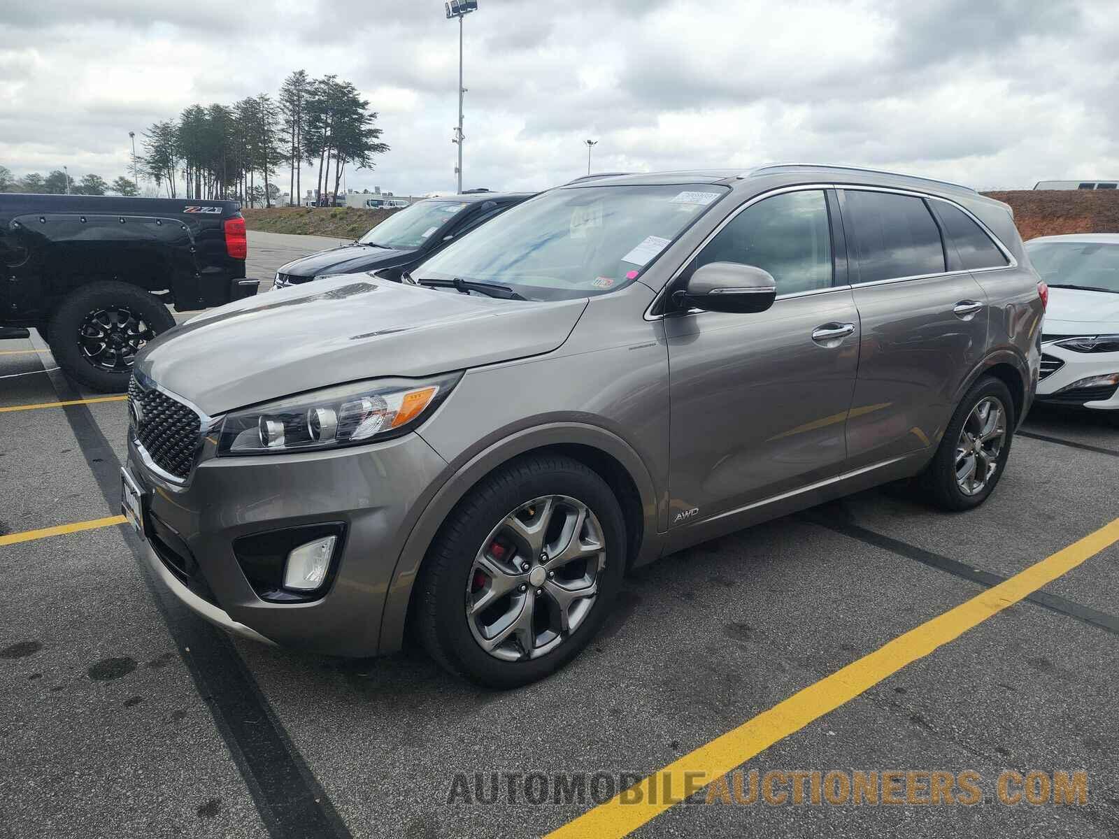 5XYPKDA5XGG084259 Kia Sorento 2016