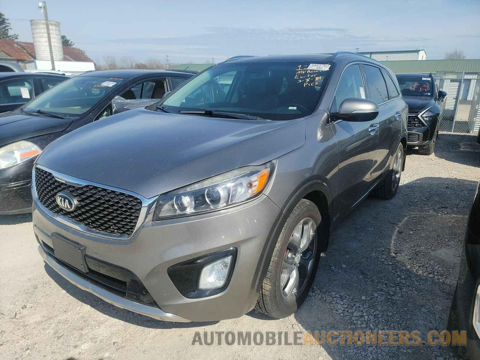 5XYPKDA5XGG120600 Kia Sorento 2016