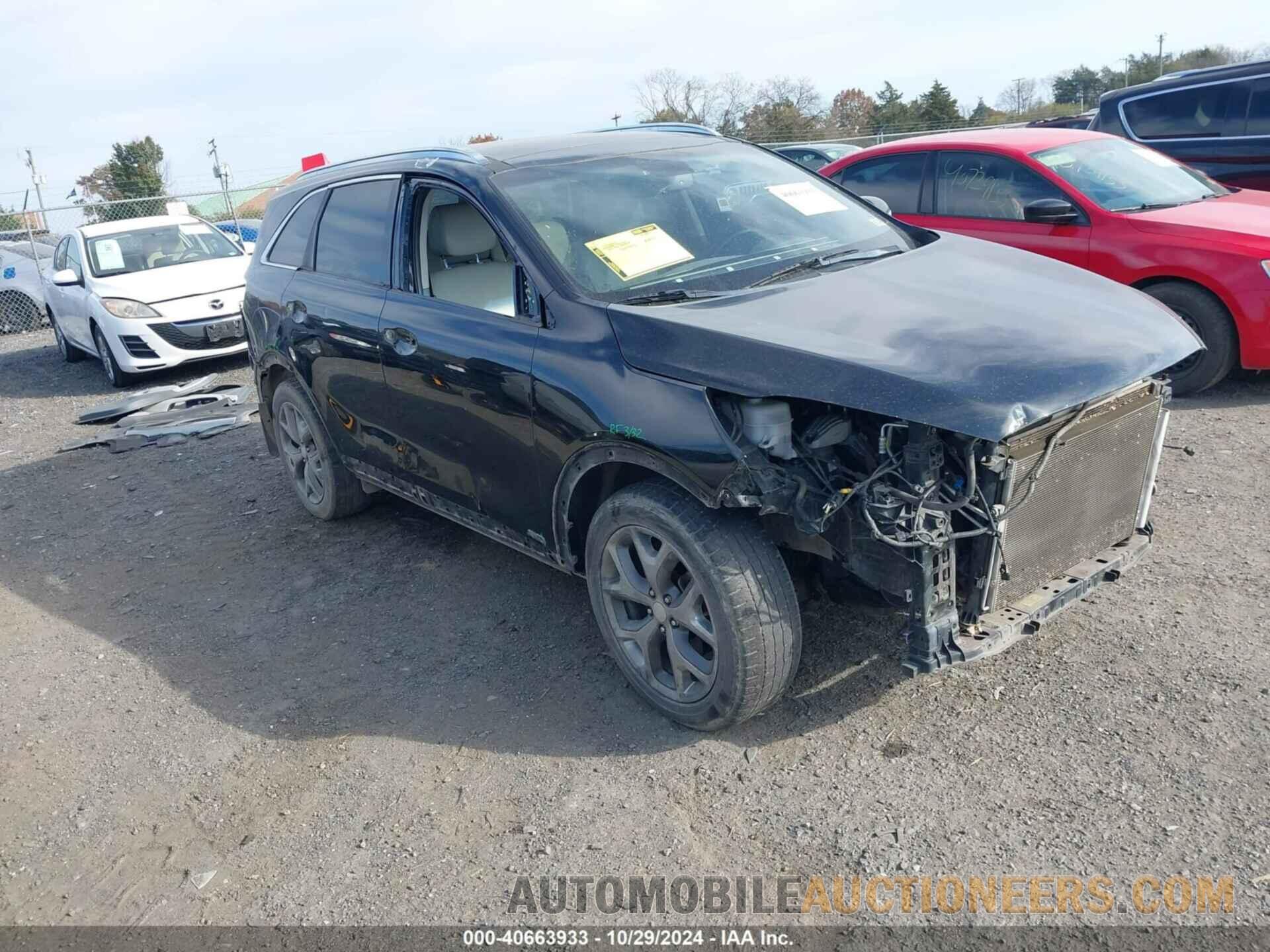 5XYPKDA5XGG121018 KIA SORENTO 2016