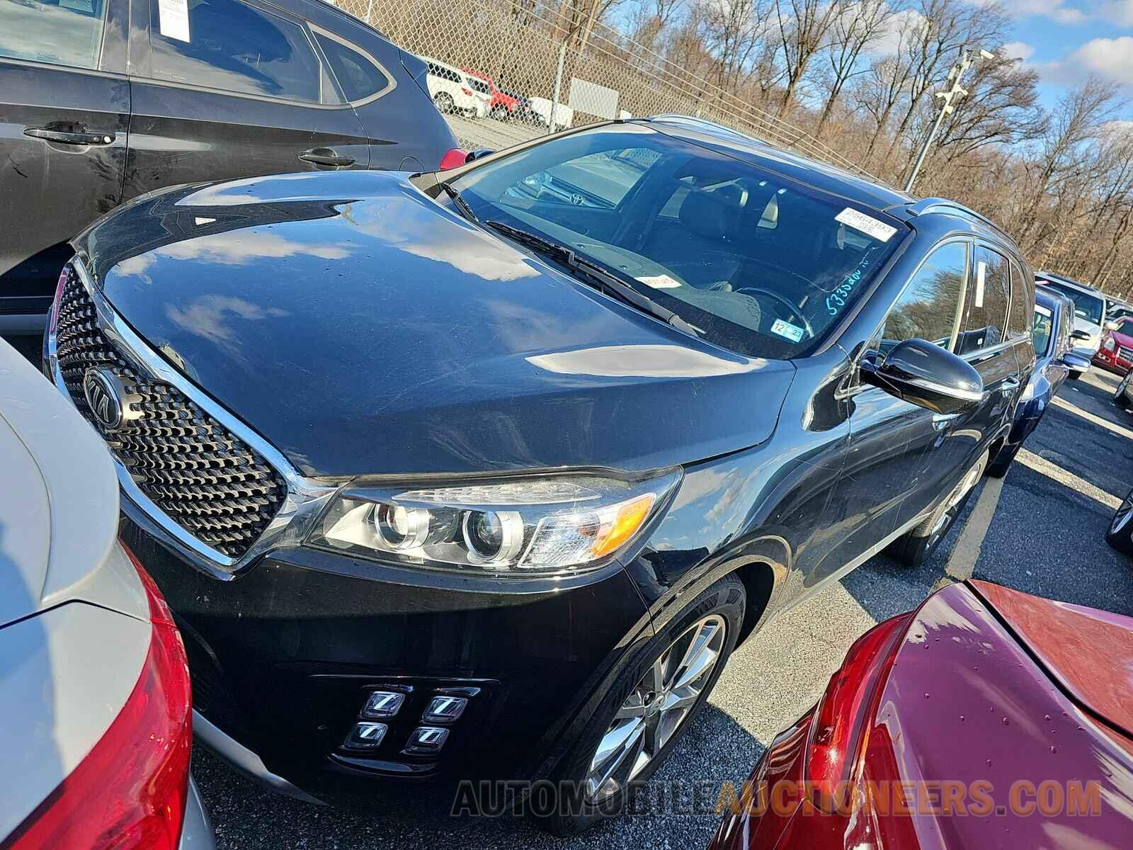 5XYPKDA5XGG149384 Kia Sorento 2016