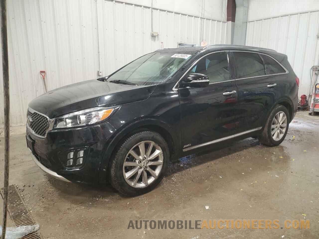 5XYPKDA5XGG174284 KIA SORENTO 2016