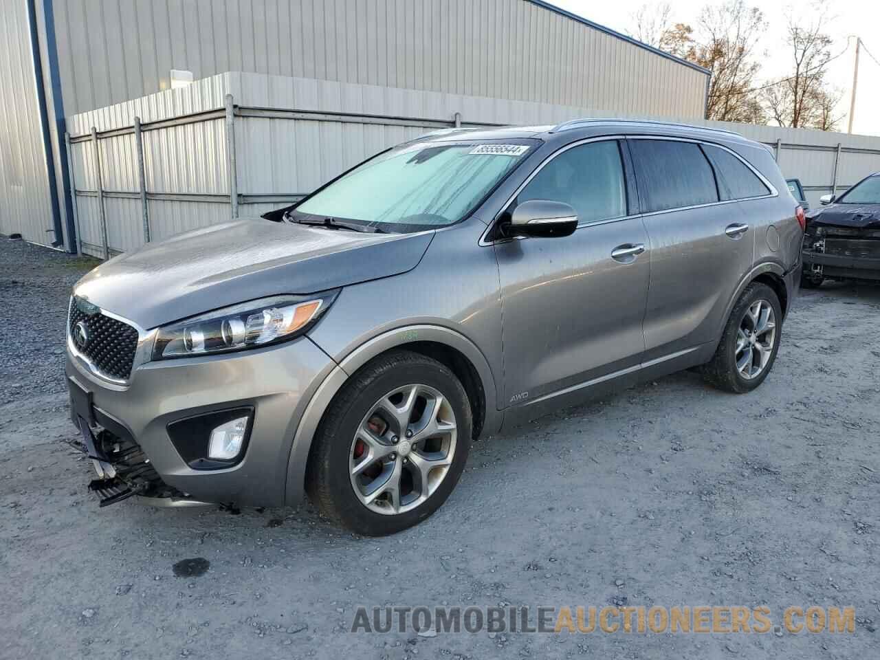 5XYPKDA5XHG227602 KIA SORENTO 2017