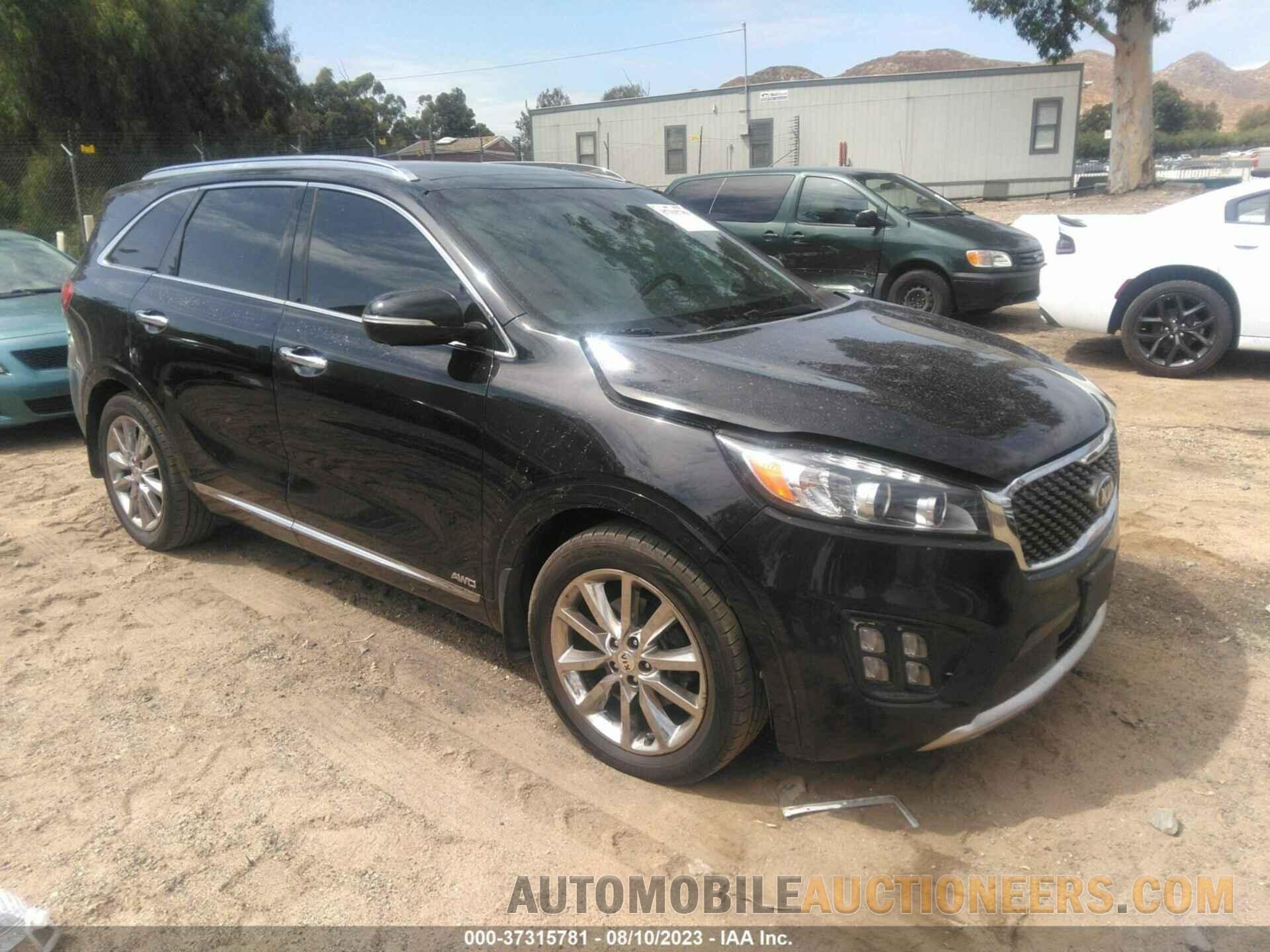 5XYPKDA5XJG367266 KIA SORENTO 2018