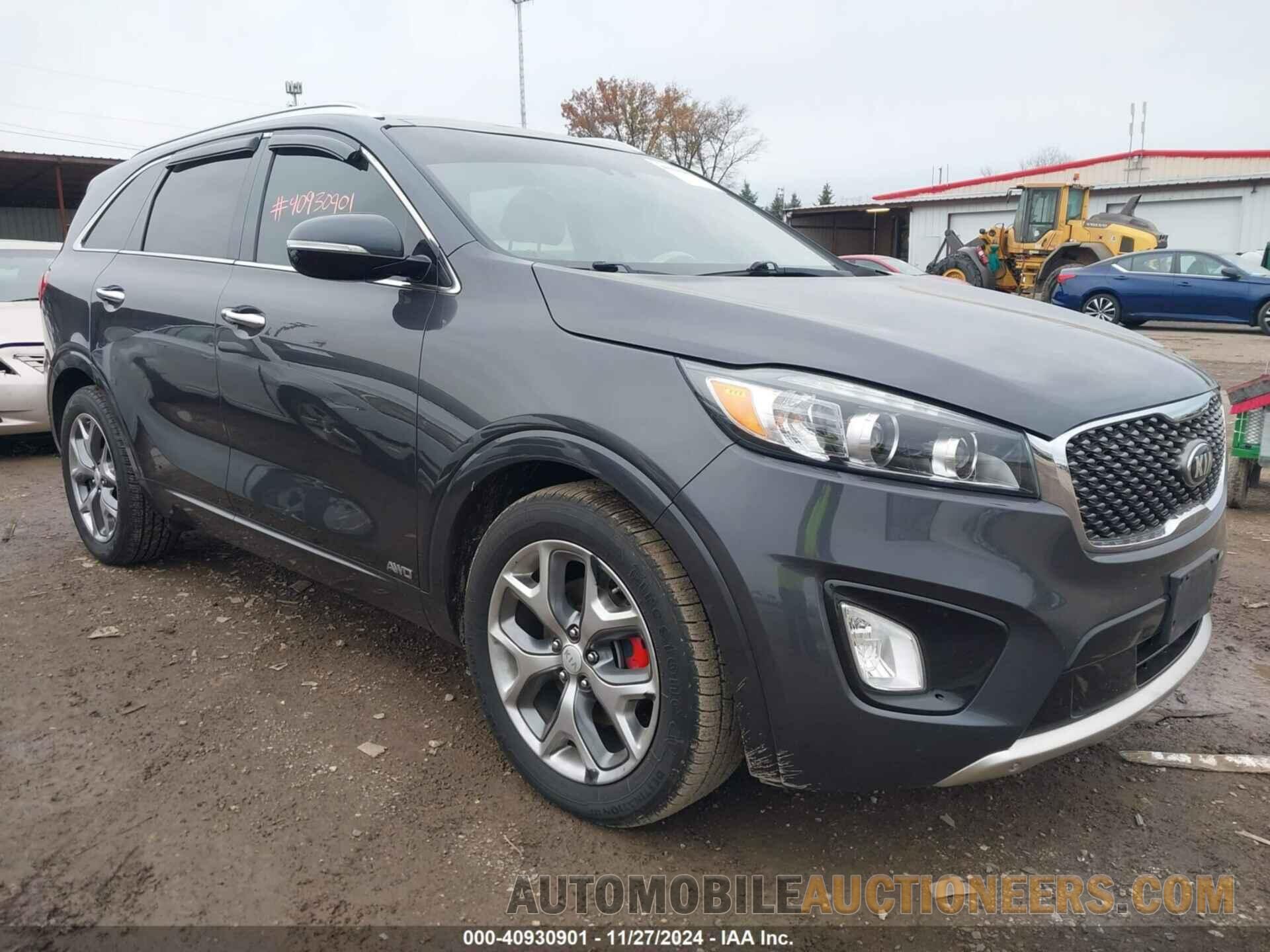 5XYPKDA5XJG405563 KIA SORENTO 2018