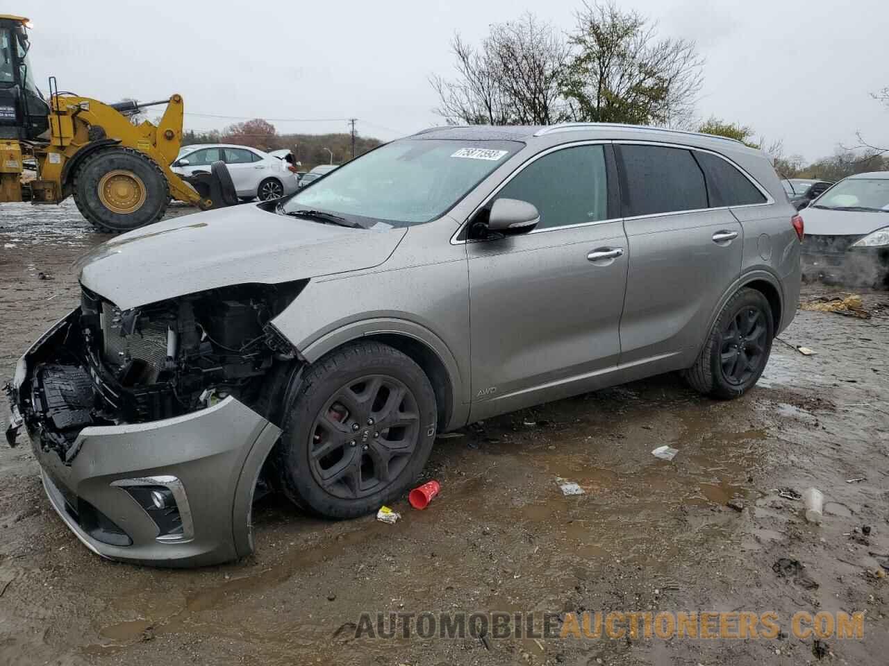 5XYPKDA5XKG445353 KIA SORENTO 2019