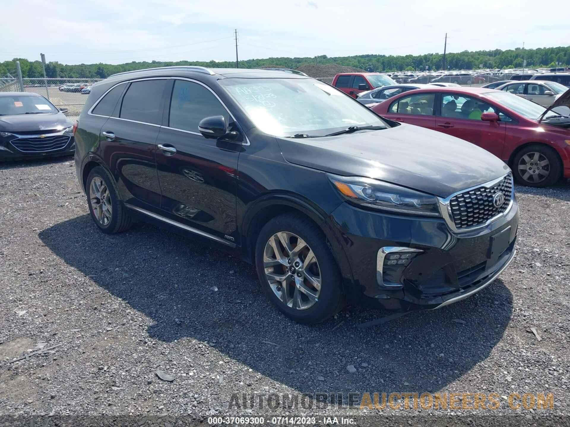 5XYPKDA5XKG451380 KIA SORENTO 2019