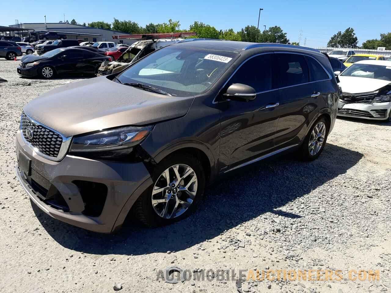 5XYPKDA5XKG451847 KIA SORENTO 2019