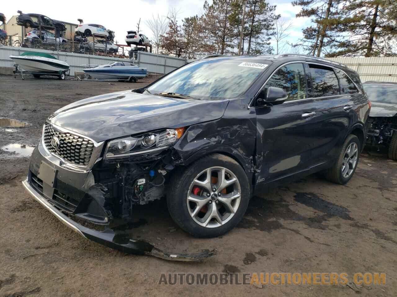 5XYPKDA5XKG510086 KIA SORENTO 2019