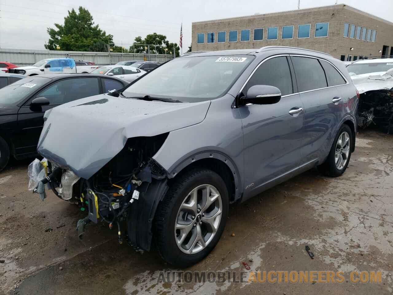 5XYPKDA5XLG666730 KIA SORENTO 2020