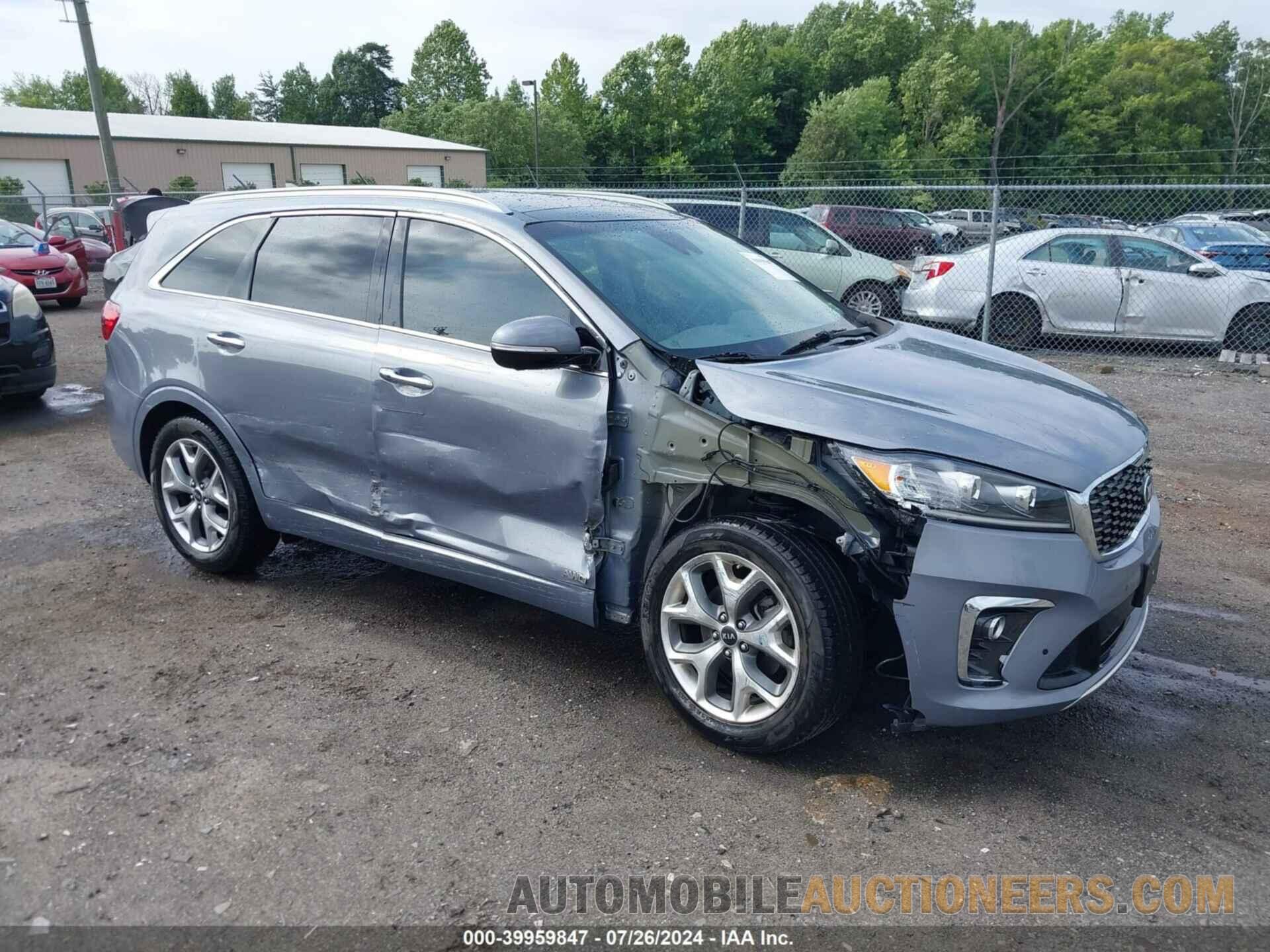 5XYPKDA5XLG700066 KIA SORENTO 2020