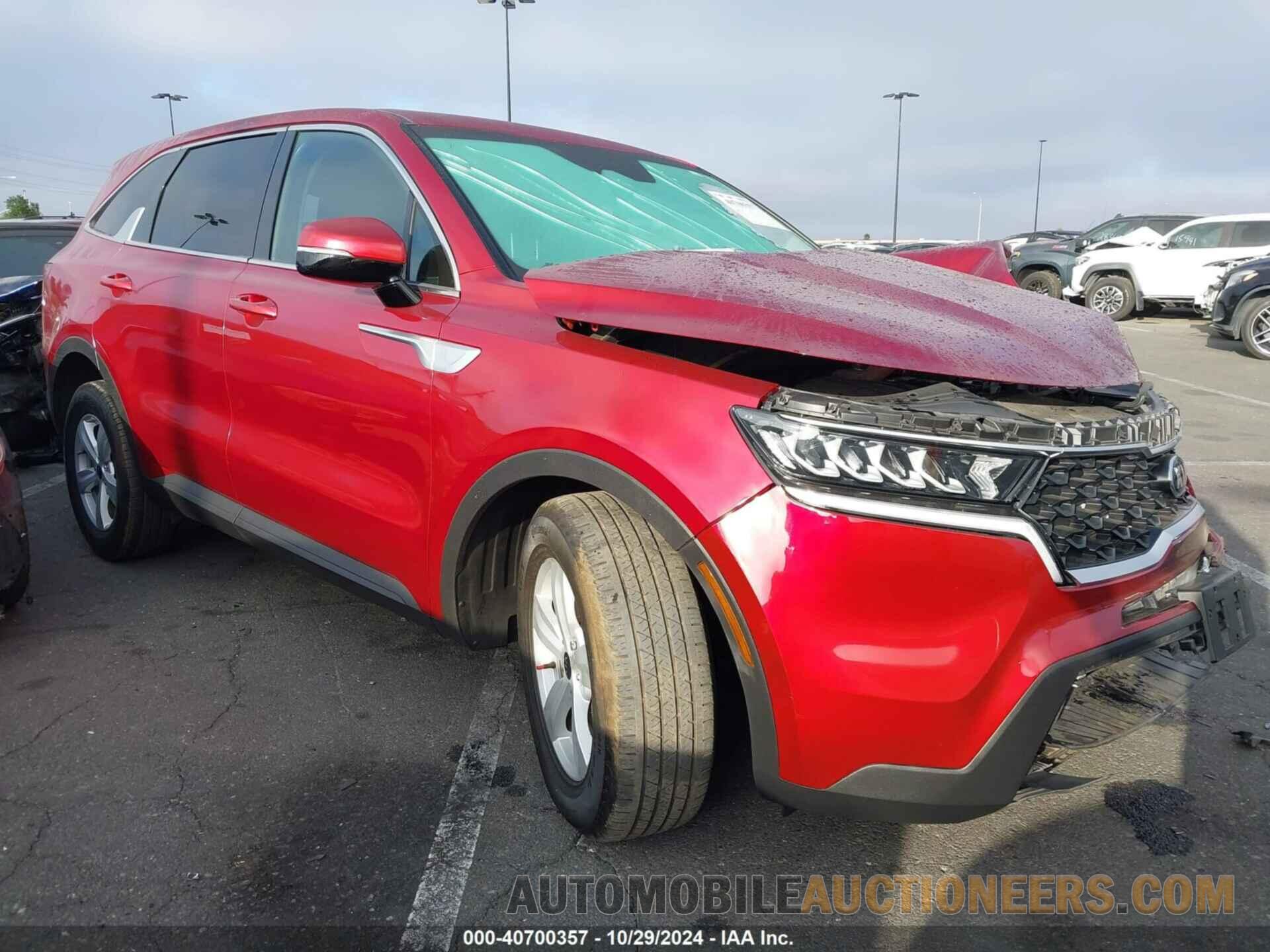 5XYRG4LC0MG002041 KIA SORENTO 2021