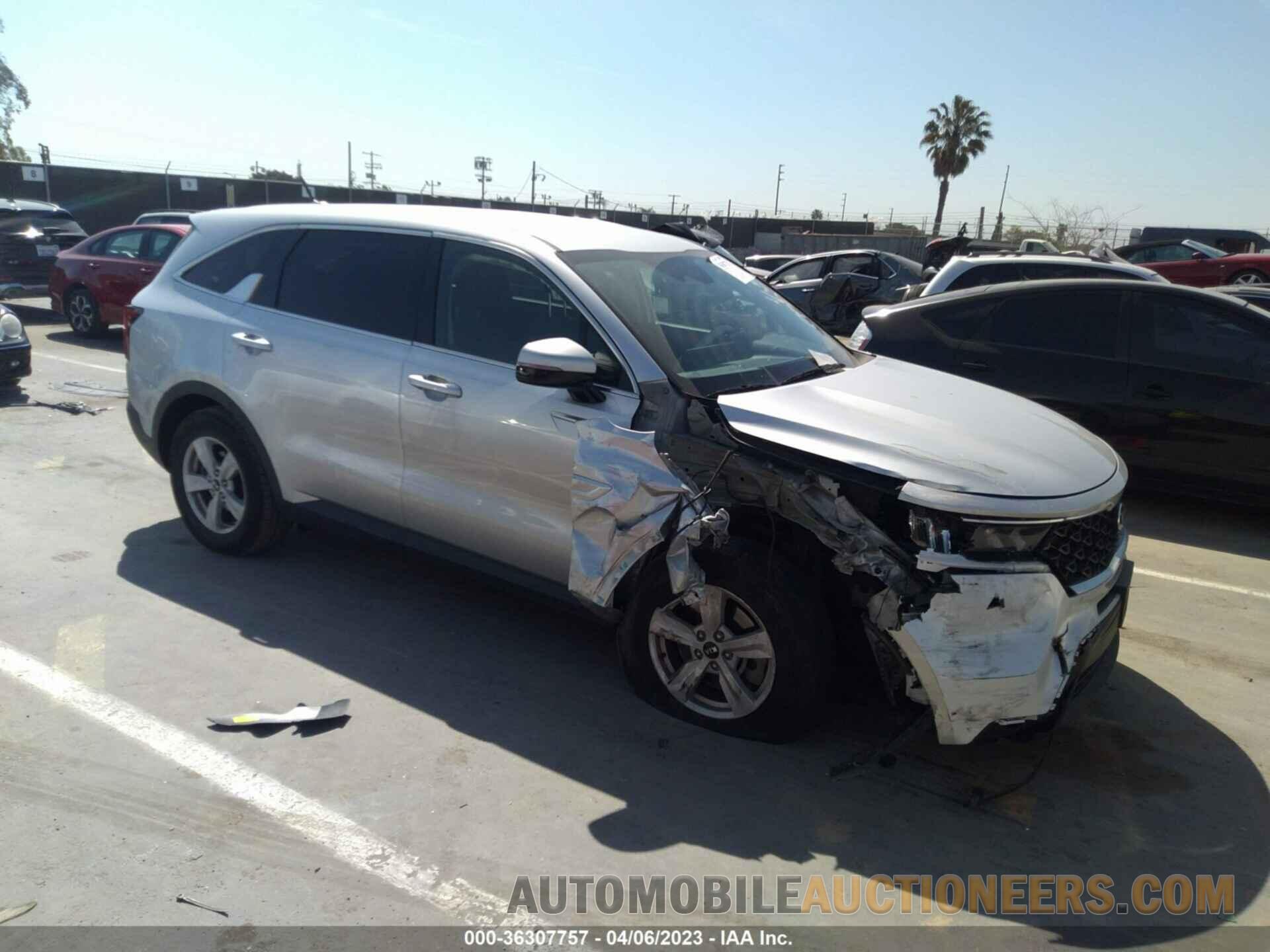 5XYRG4LC0MG006607 KIA SORENTO 2021