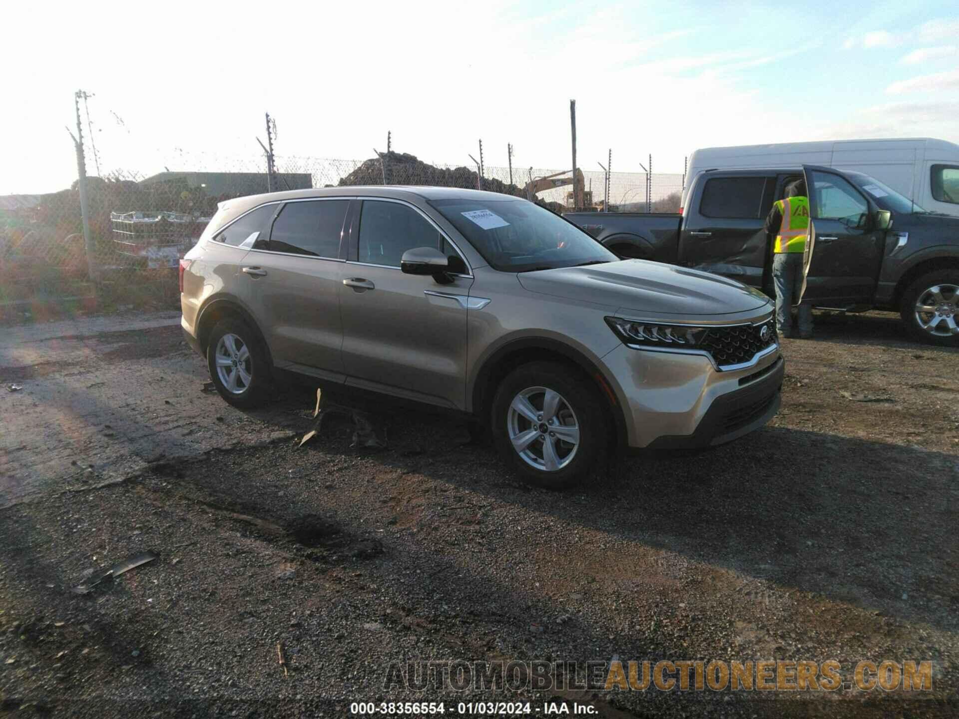 5XYRG4LC0MG030499 KIA SORENTO 2021