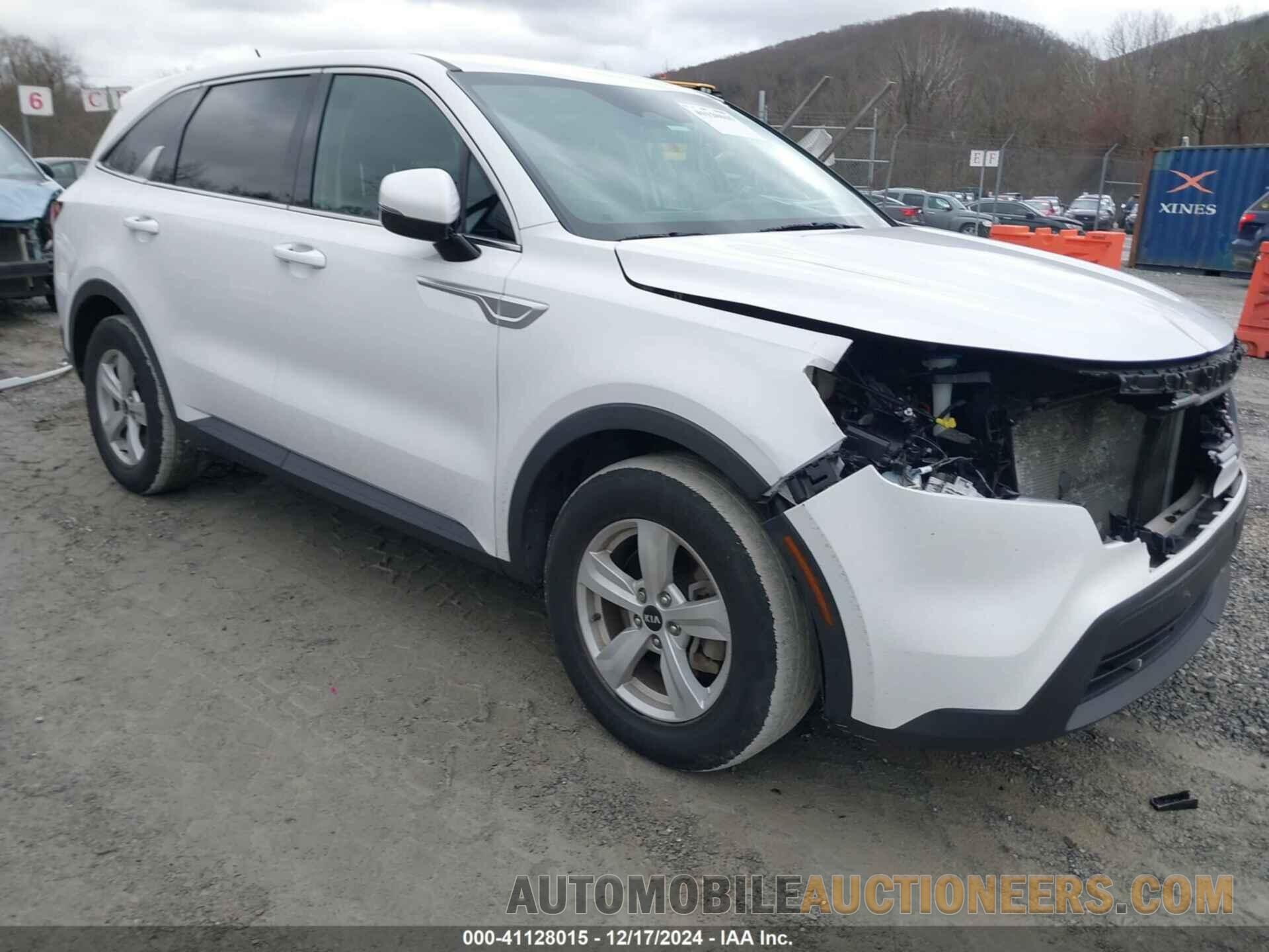 5XYRG4LC0MG034150 KIA SORENTO 2021