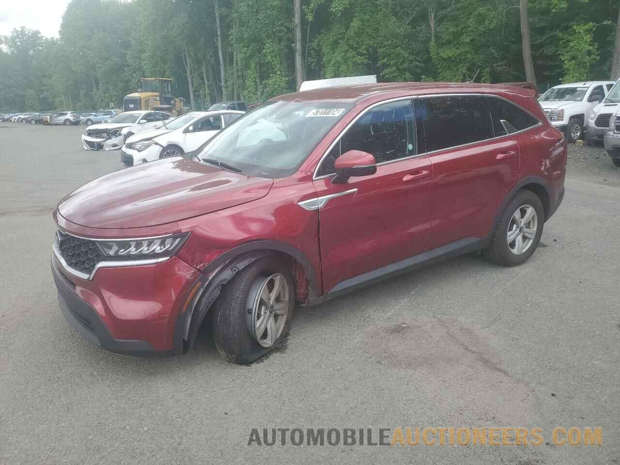 5XYRG4LC0MG037503 KIA SORENTO 2021