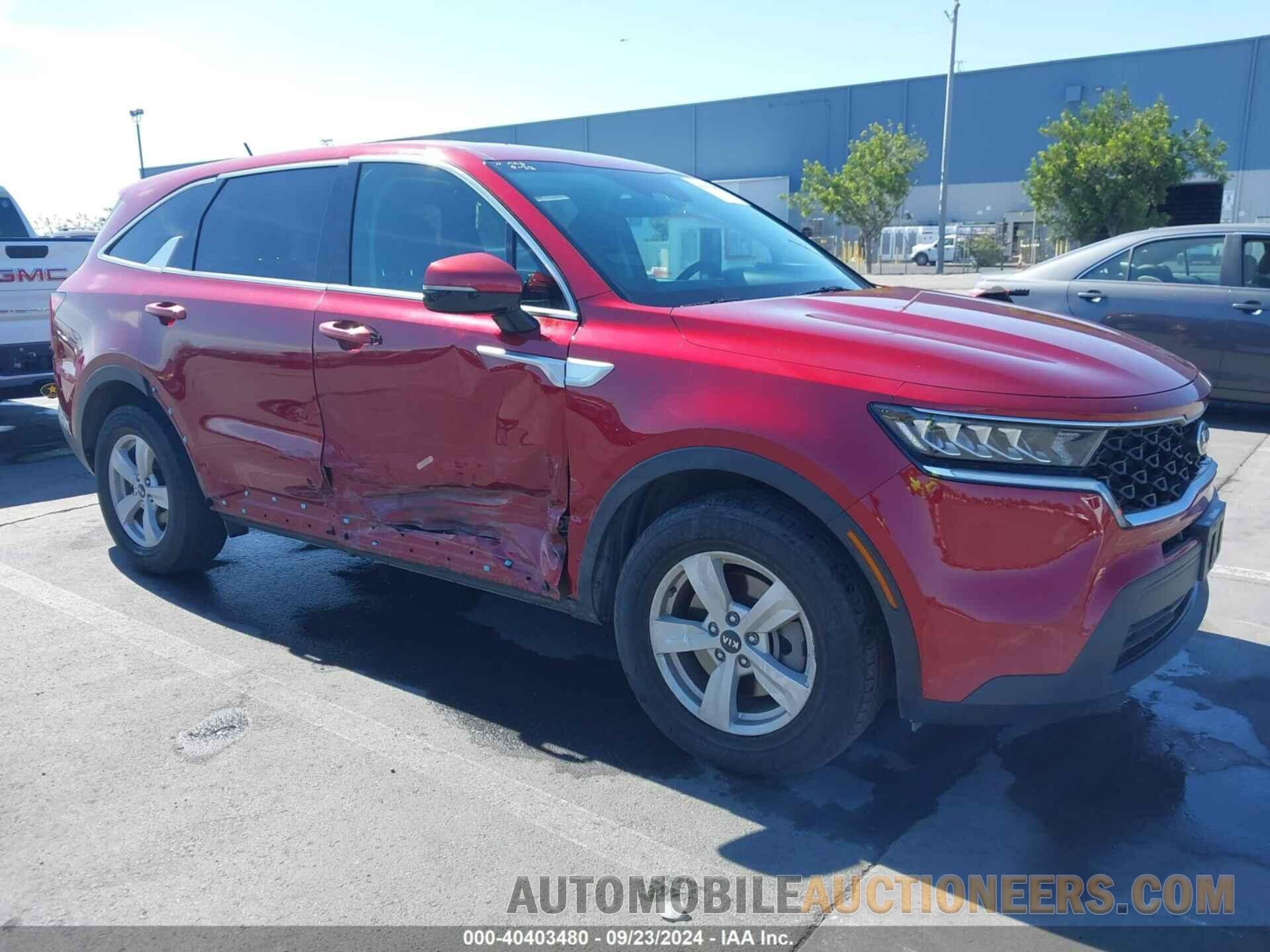 5XYRG4LC0MG065026 KIA SORENTO 2021