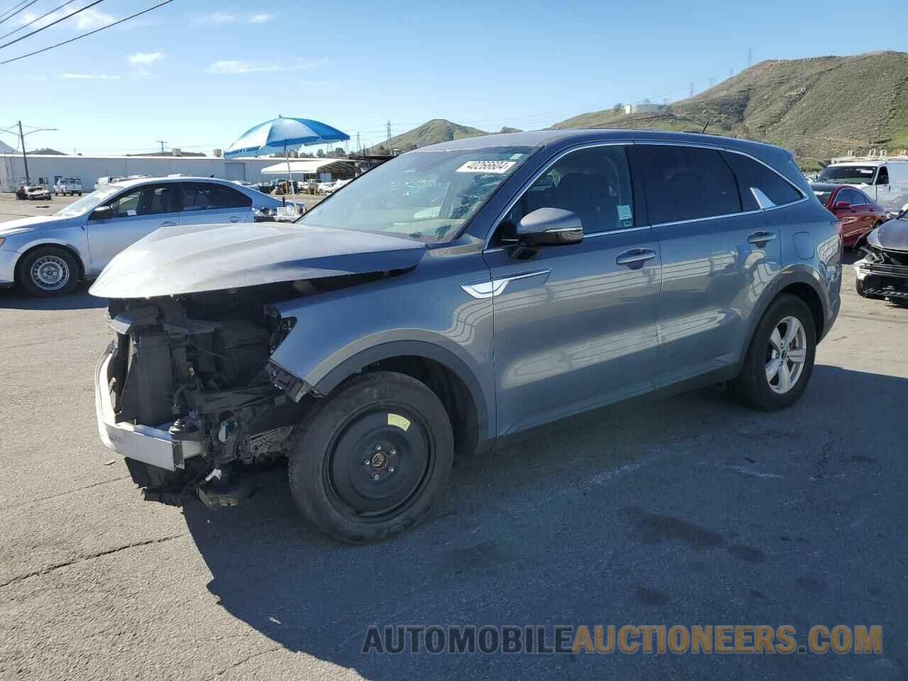 5XYRG4LC0MG068542 KIA SORENTO 2021