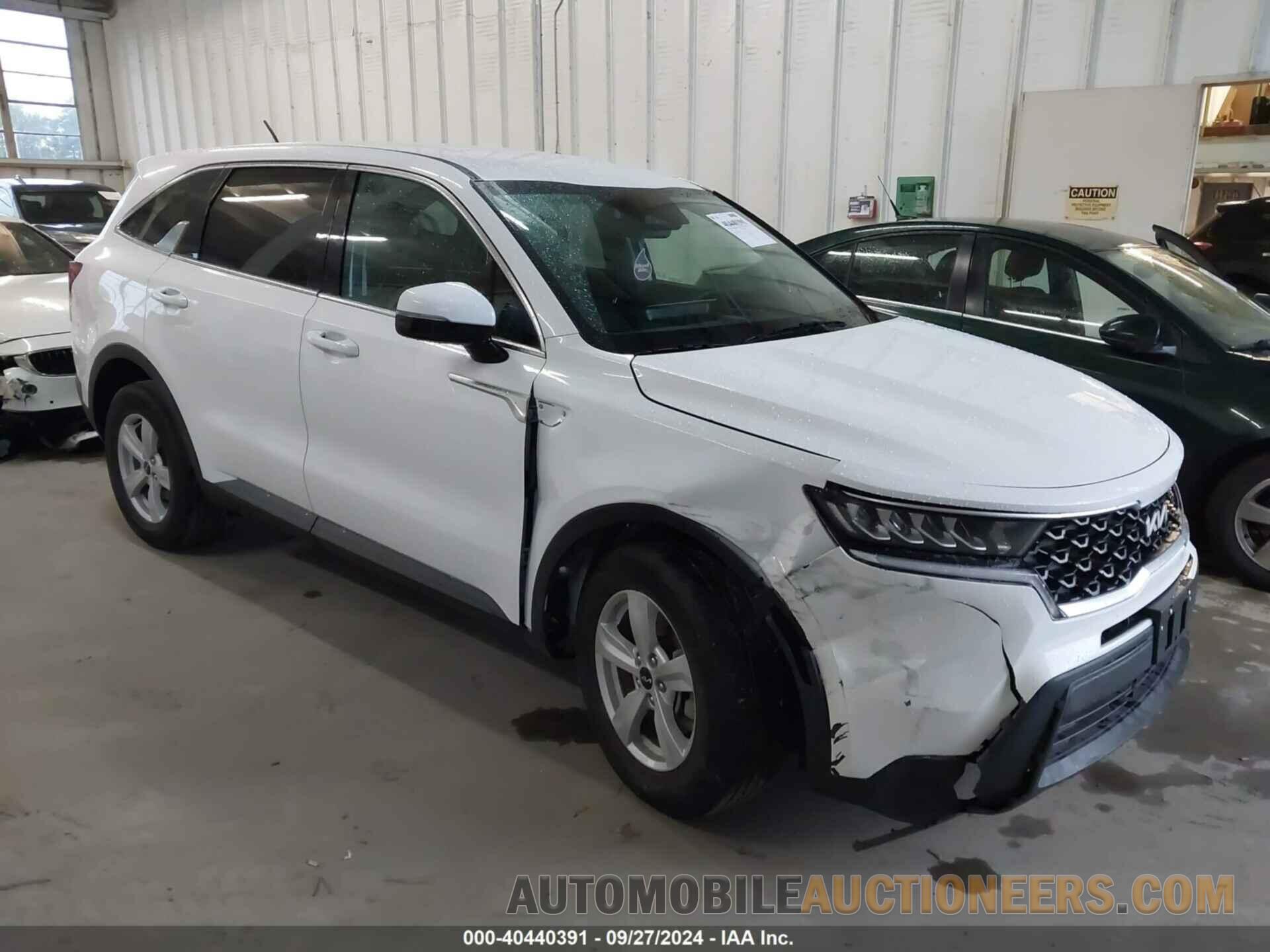 5XYRG4LC0NG106529 KIA SORENTO 2022