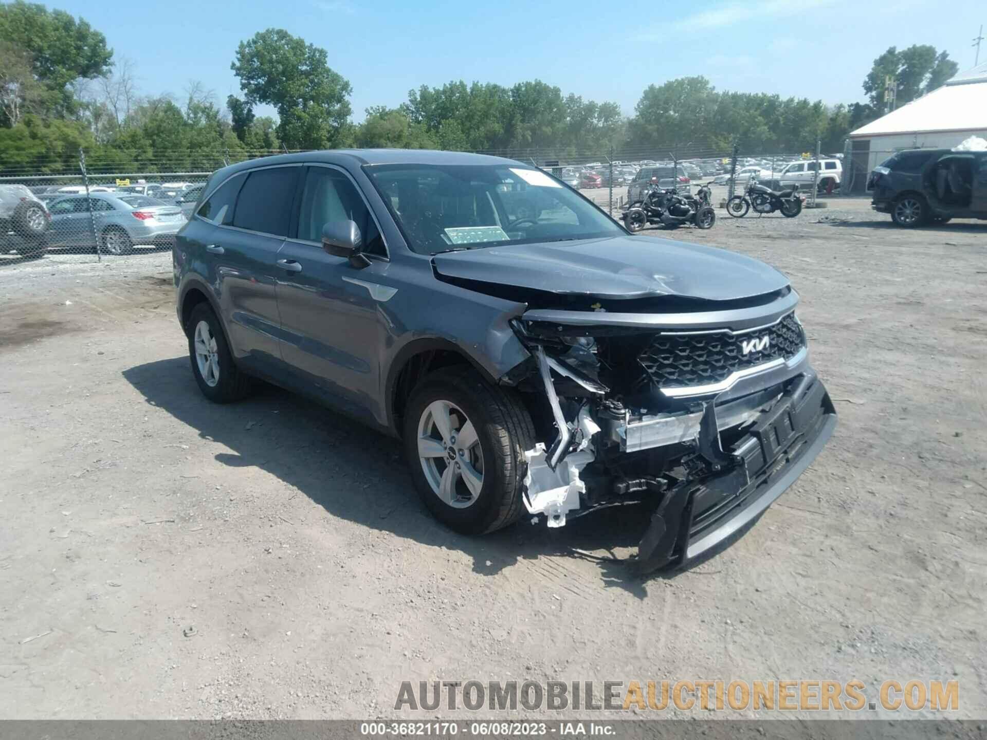 5XYRG4LC0NG127302 KIA SORENTO 2022