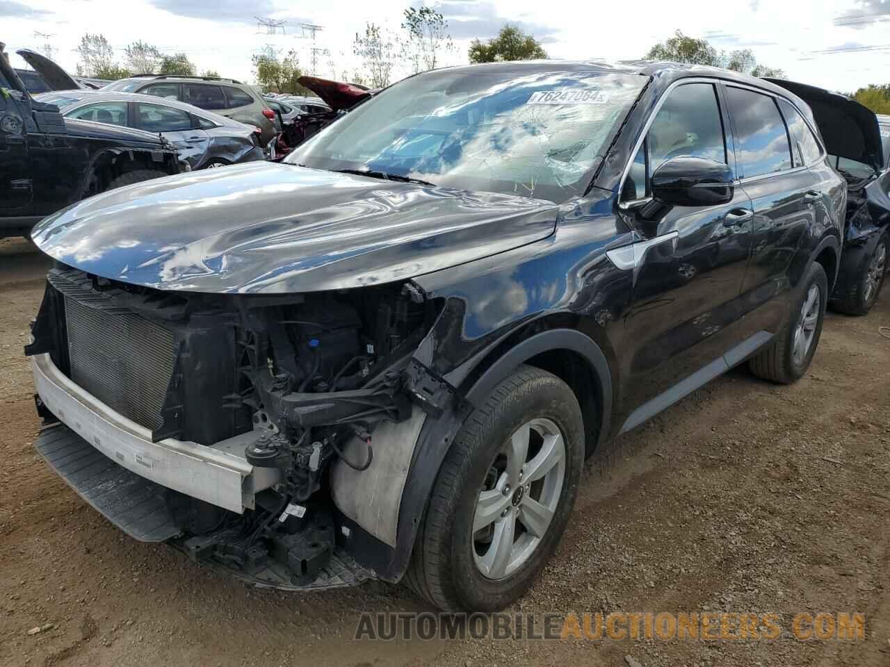 5XYRG4LC0NG134184 KIA SORENTO 2022