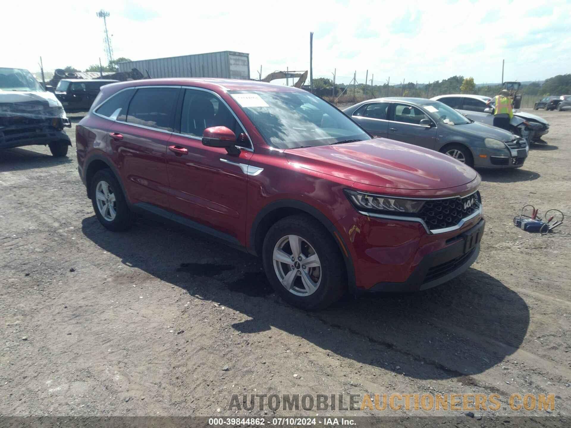 5XYRG4LC0NG156282 KIA SORENTO 2022