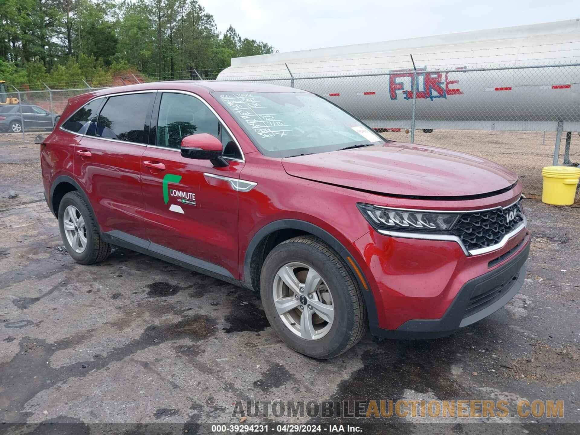 5XYRG4LC0PG198454 KIA SORENTO 2023