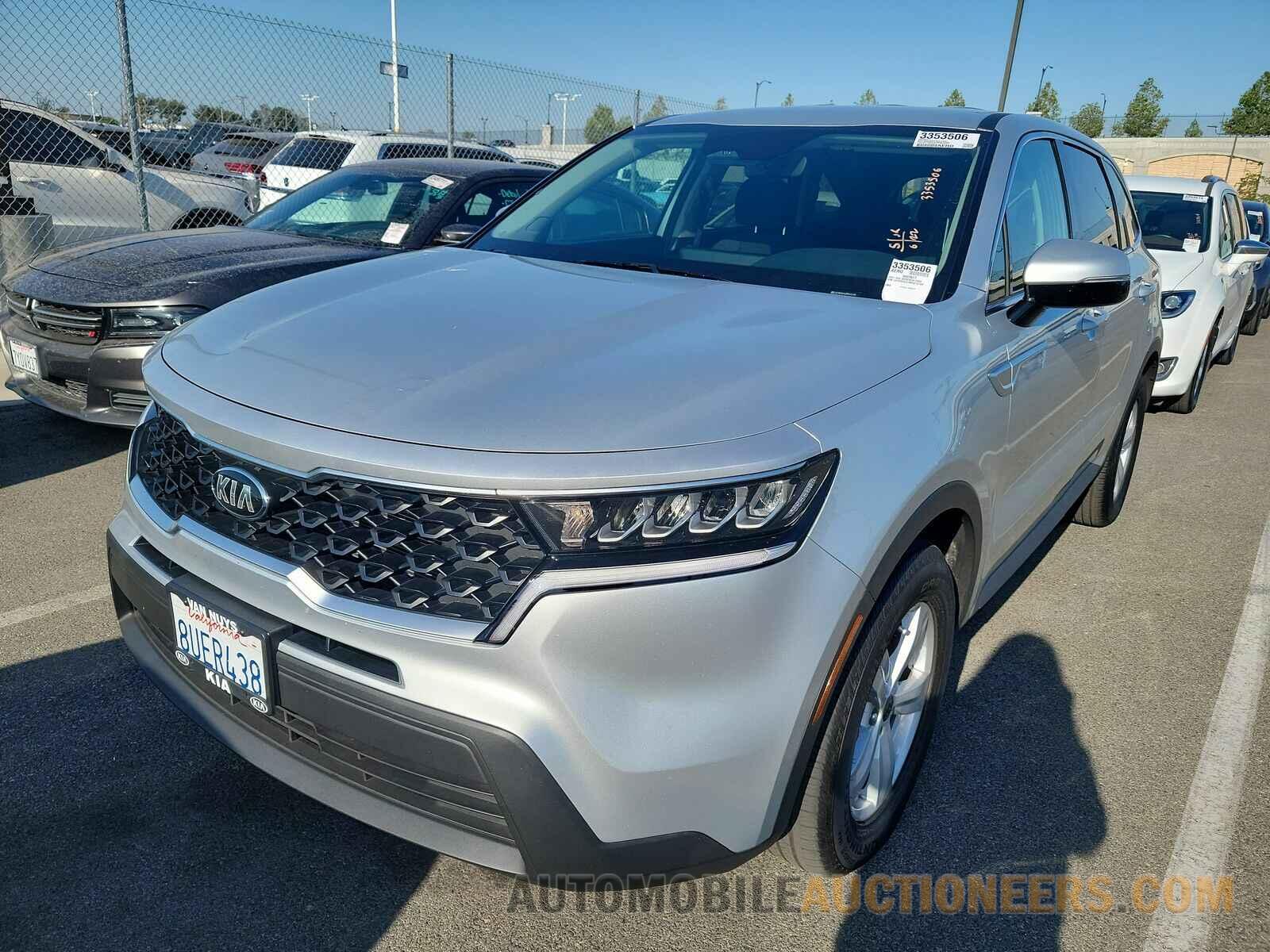 5XYRG4LC1MG015168 Kia Sorento 2021