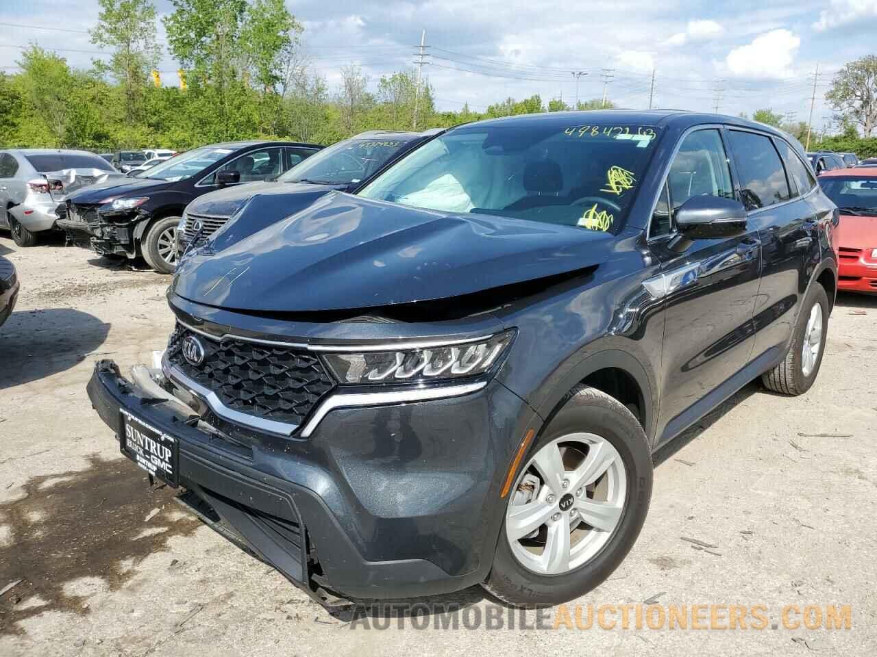 5XYRG4LC1MG029409 KIA SORENTO 2021