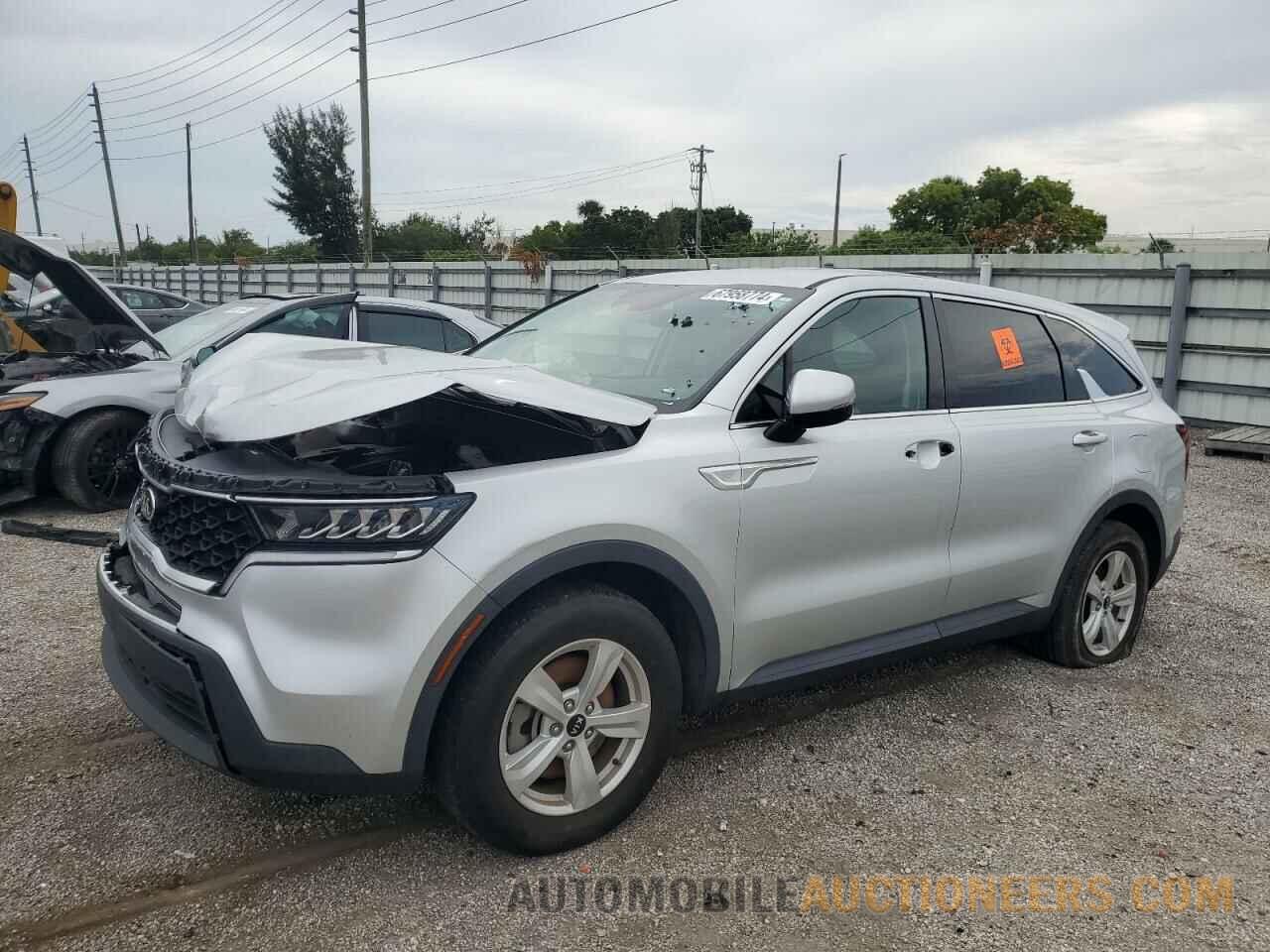 5XYRG4LC1MG030527 KIA SORENTO 2021