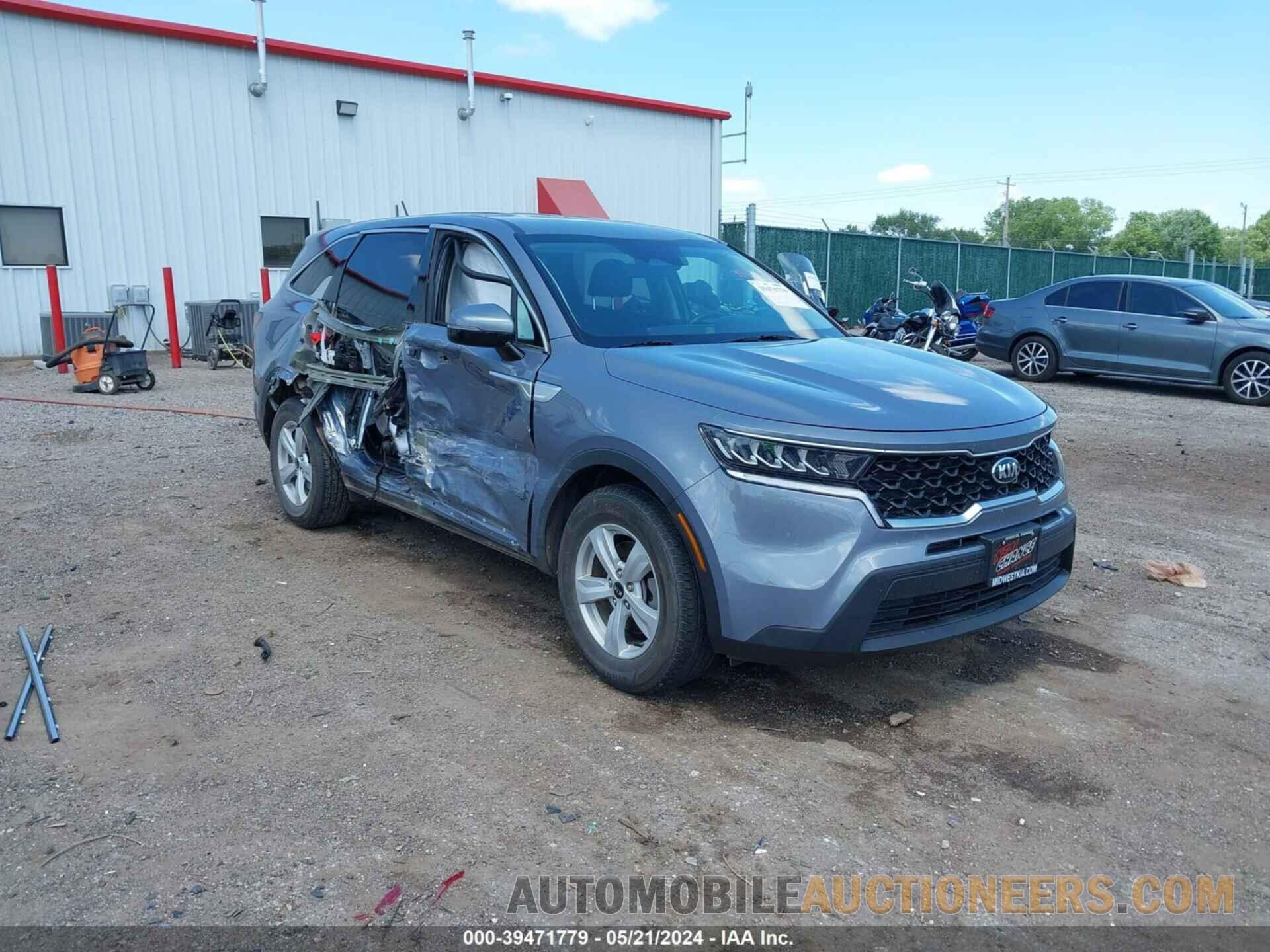 5XYRG4LC1MG041673 KIA SORENTO 2021