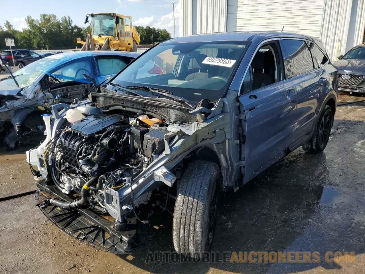 5XYRG4LC1MG046890 KIA SORENTO 2021