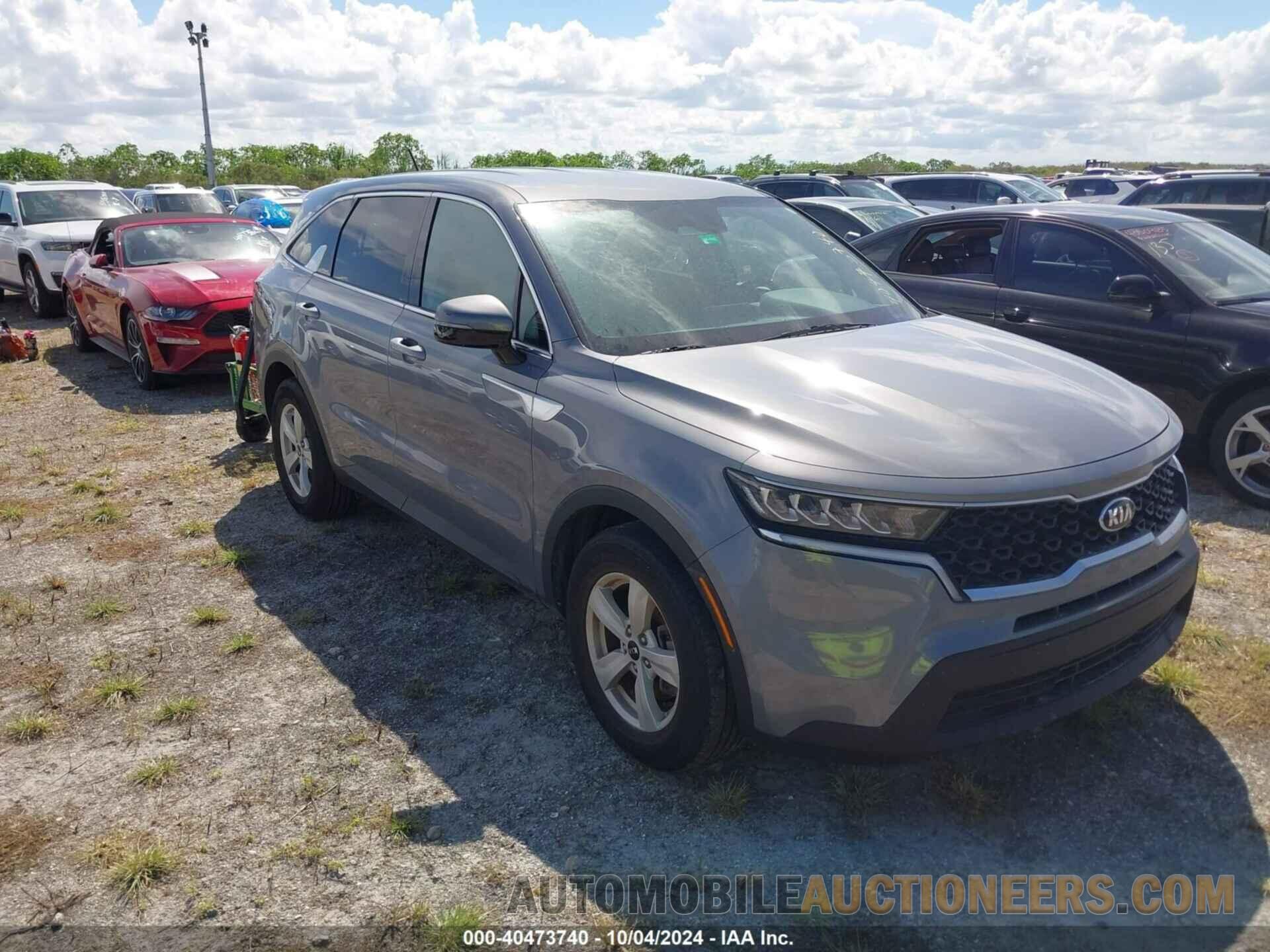 5XYRG4LC1MG073720 KIA SORENTO 2021