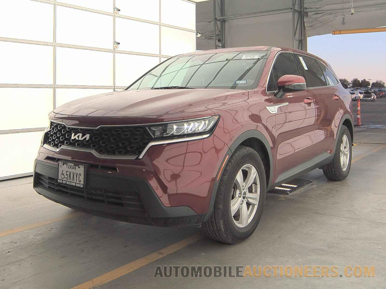 5XYRG4LC1NG092642 Kia Sorento 2022