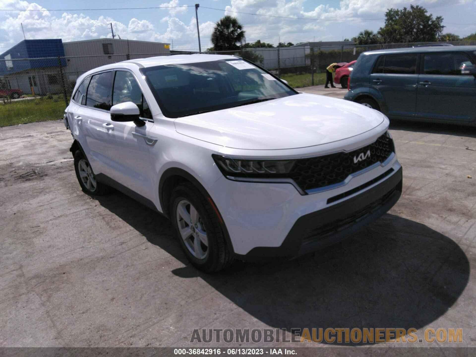 5XYRG4LC1NG110119 KIA SORENTO 2022