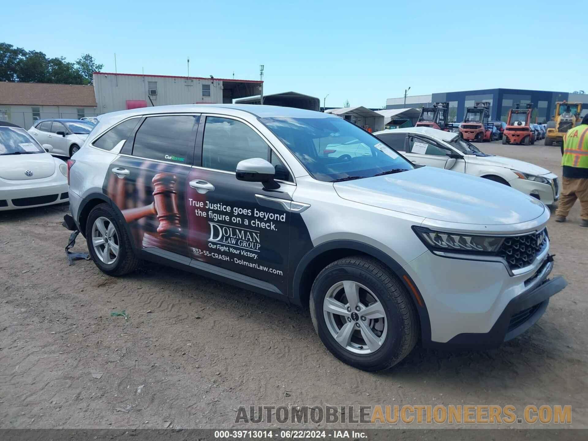 5XYRG4LC1NG113683 KIA SORENTO 2022