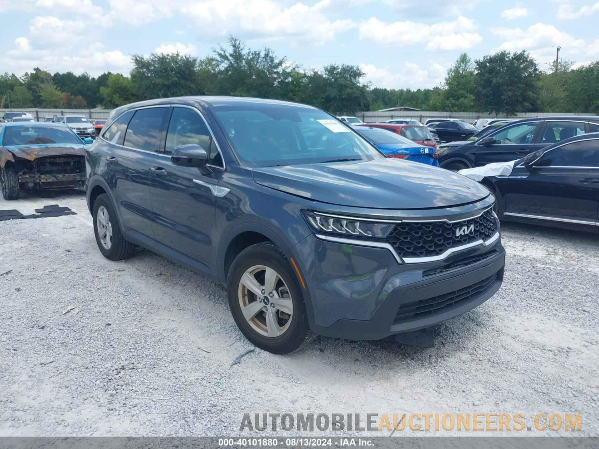 5XYRG4LC1NG129656 KIA SORENTO 2022