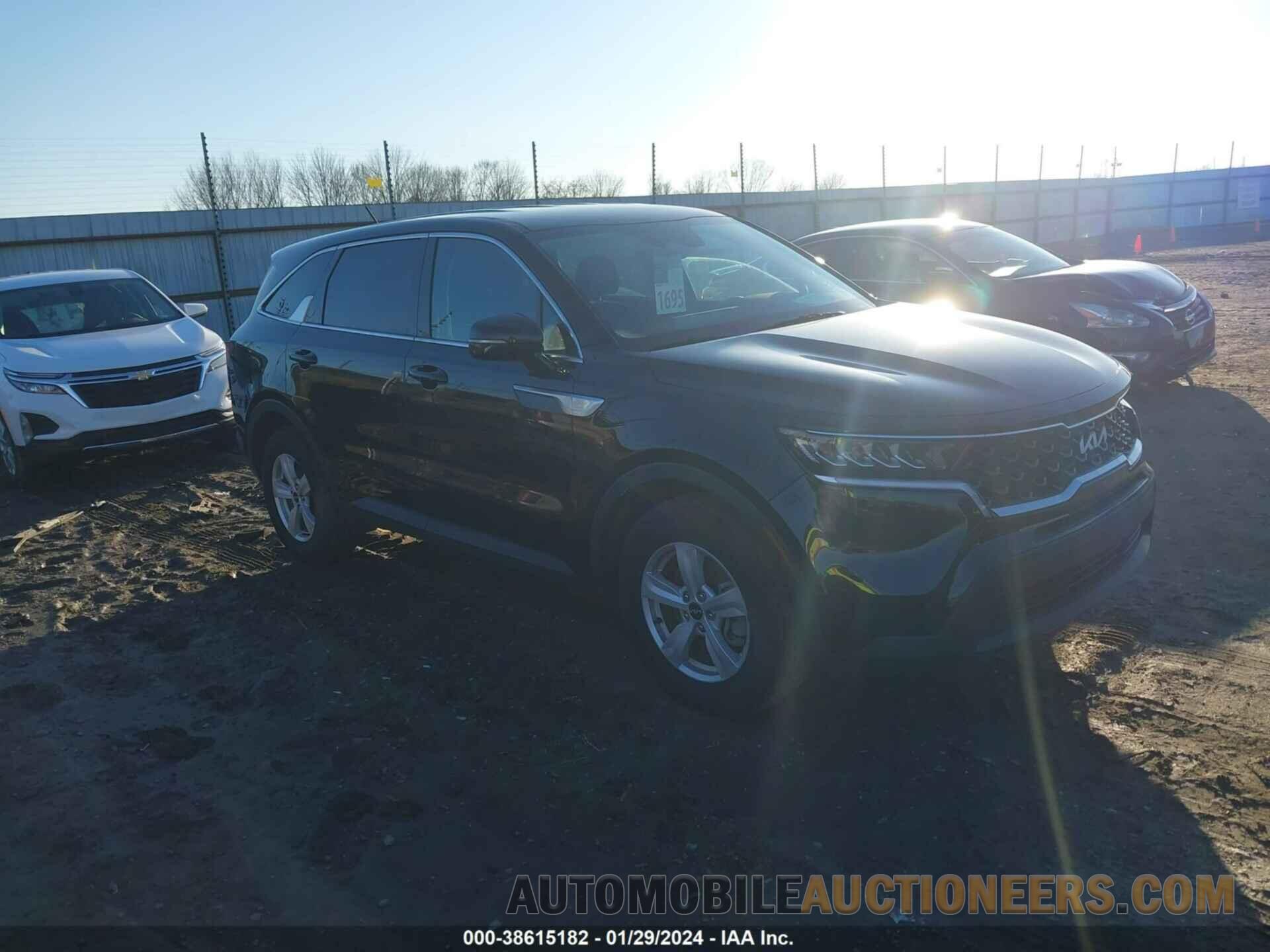 5XYRG4LC1NG162351 KIA SORENTO 2022