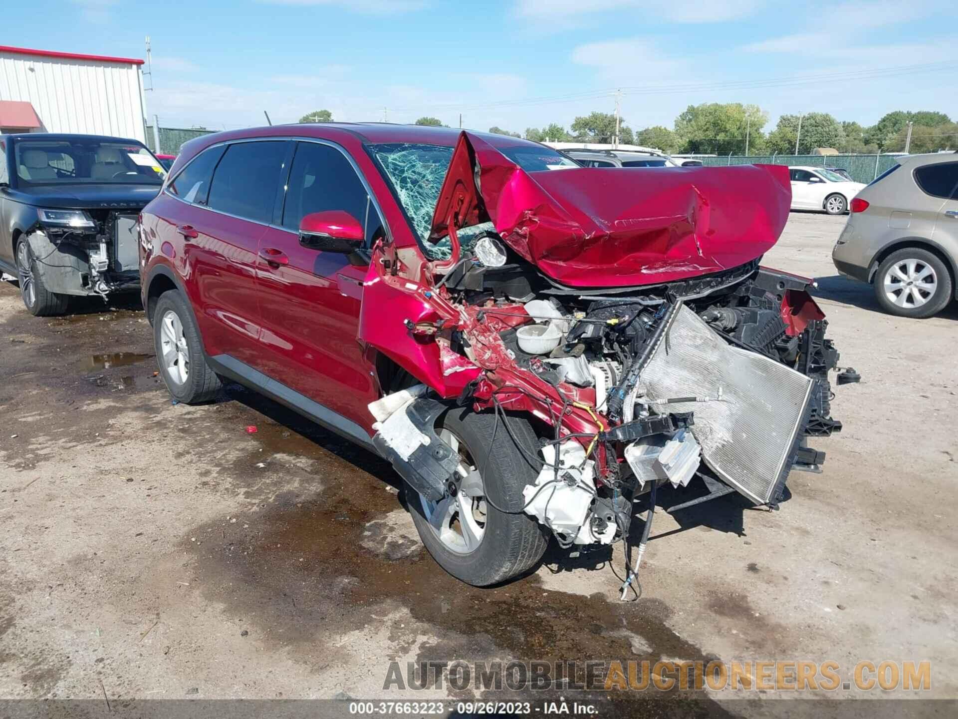 5XYRG4LC2MG001263 KIA SORENTO 2021