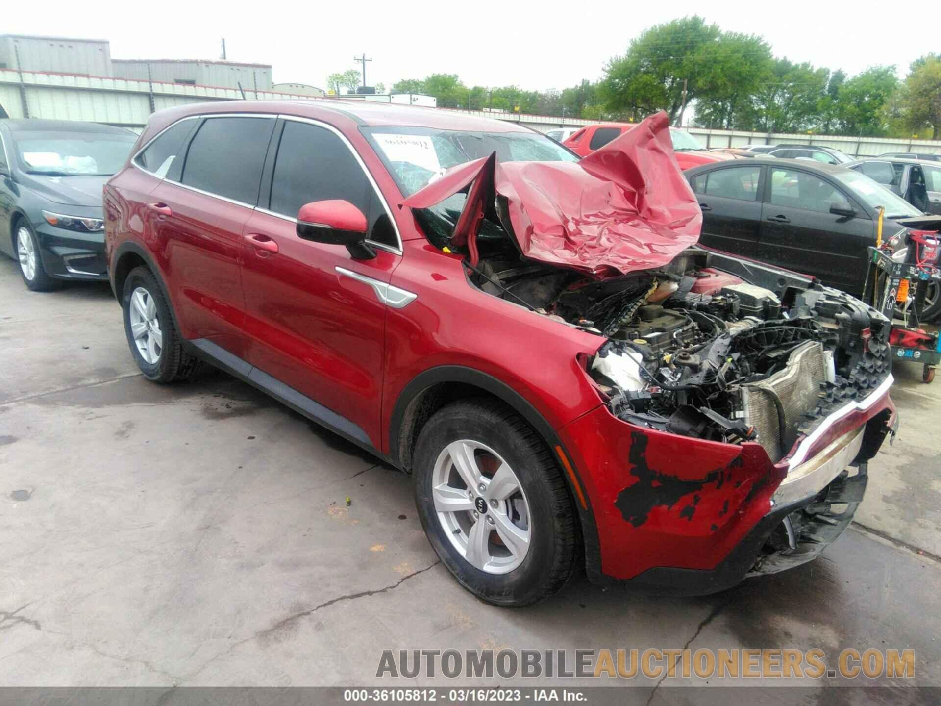 5XYRG4LC2MG006530 KIA SORENTO 2021