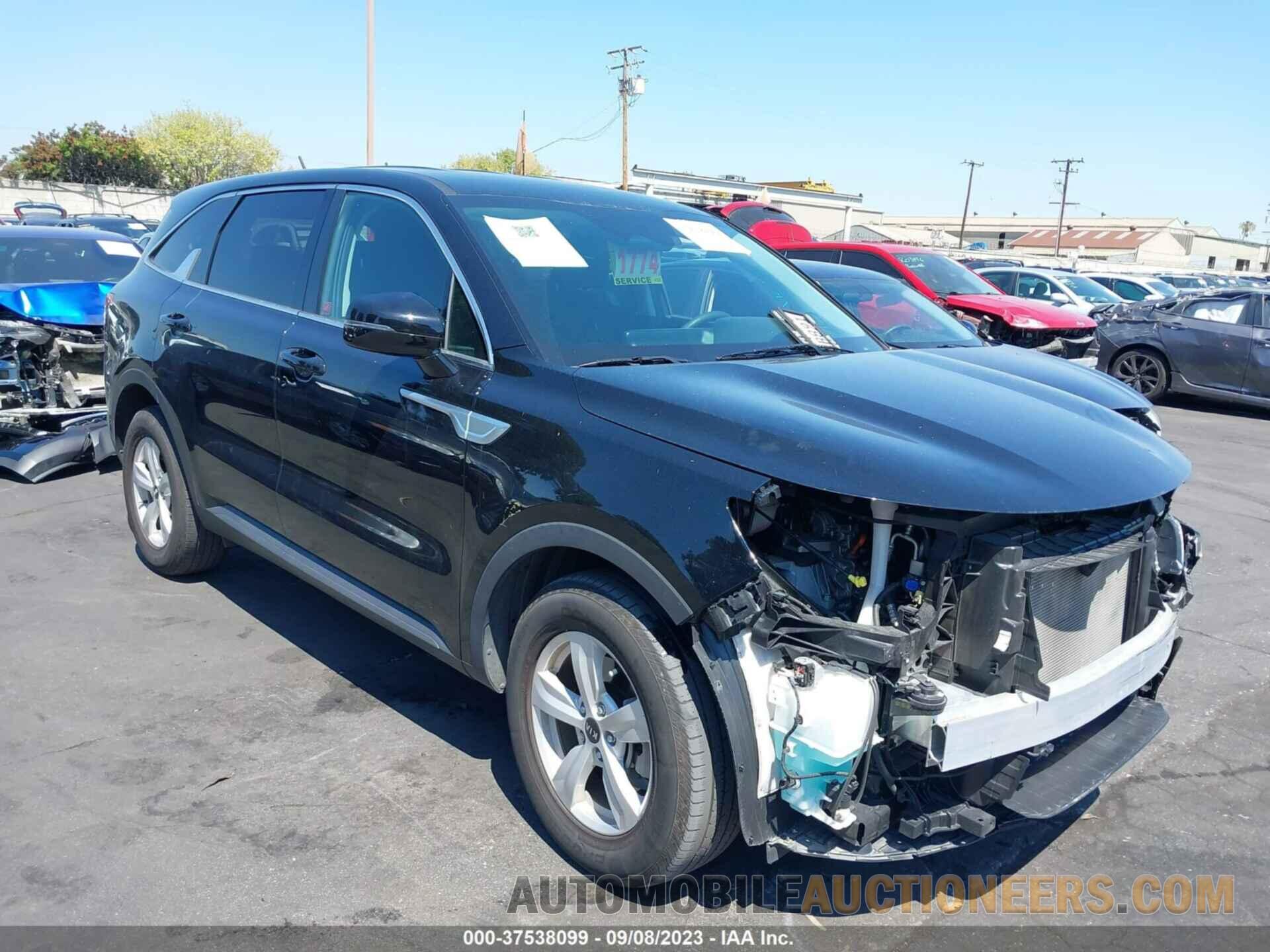 5XYRG4LC2MG039298 KIA SORENTO 2021