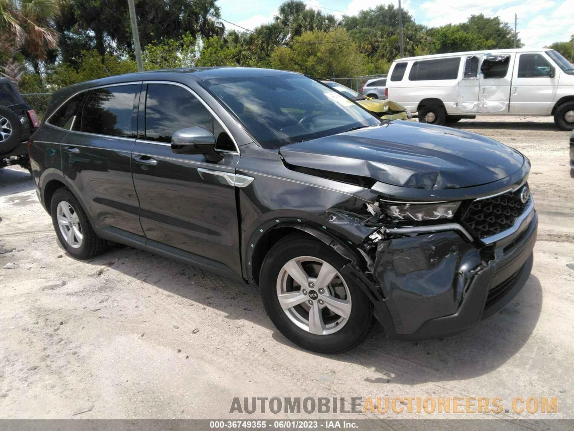 5XYRG4LC2MG040824 KIA SORENTO 2021